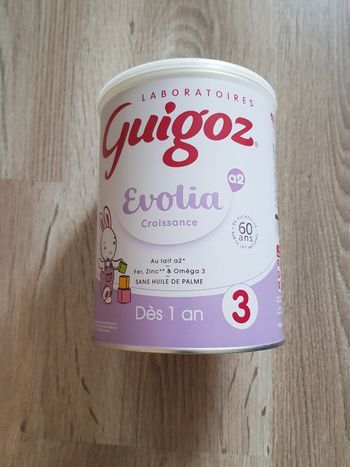 Lait Guigoz 3