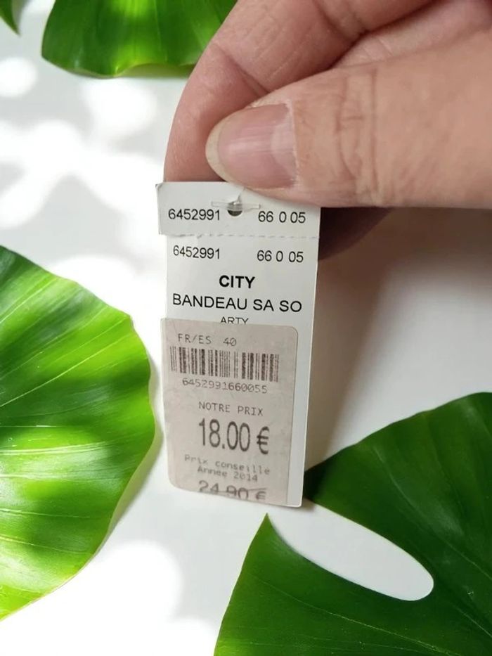 Bandeau de bain 40 - photo numéro 7