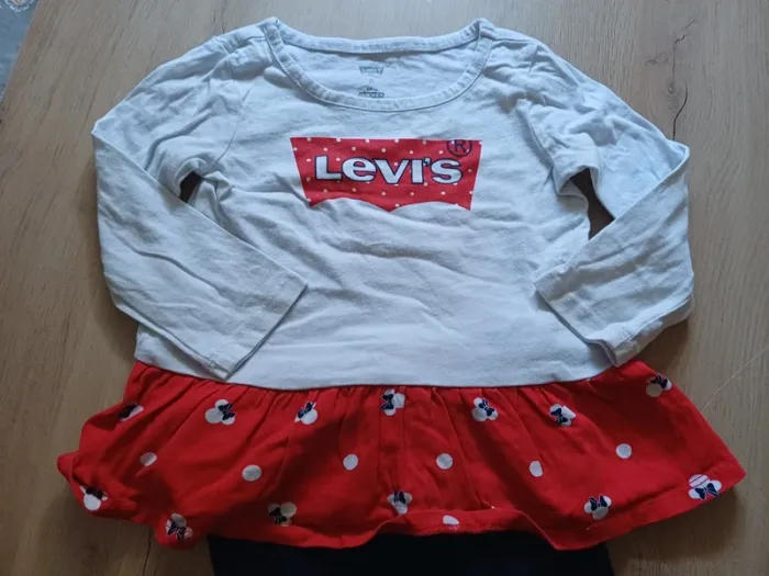 Ensemble disney minnie levi's - photo numéro 3