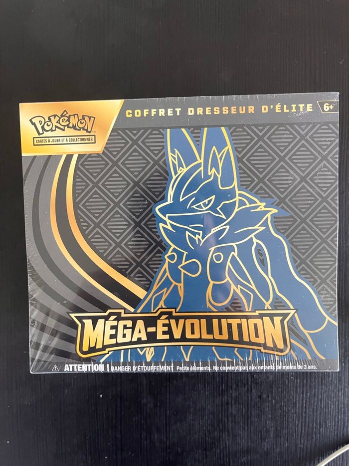 ETB - Coffret dresseur d’élite ME1 - Mega Evolution Lucario