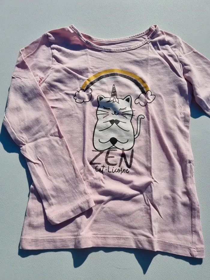 T-shirt chatlicorne