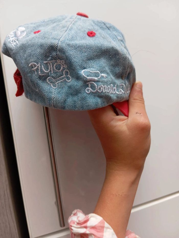 Casquette Mickey Mouse Disneyland Paris 50 à 56 cm - photo numéro 6