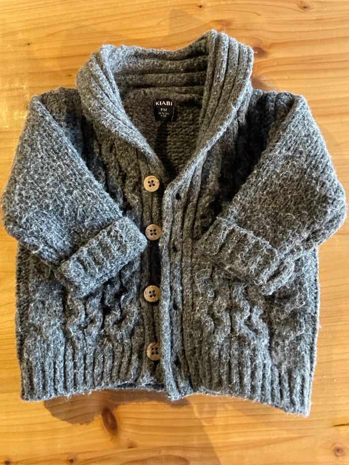 Pull 9 mois
