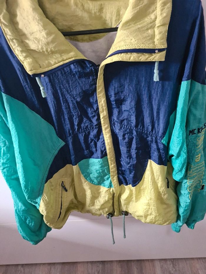 Blouson jogging vintage - photo numéro 4