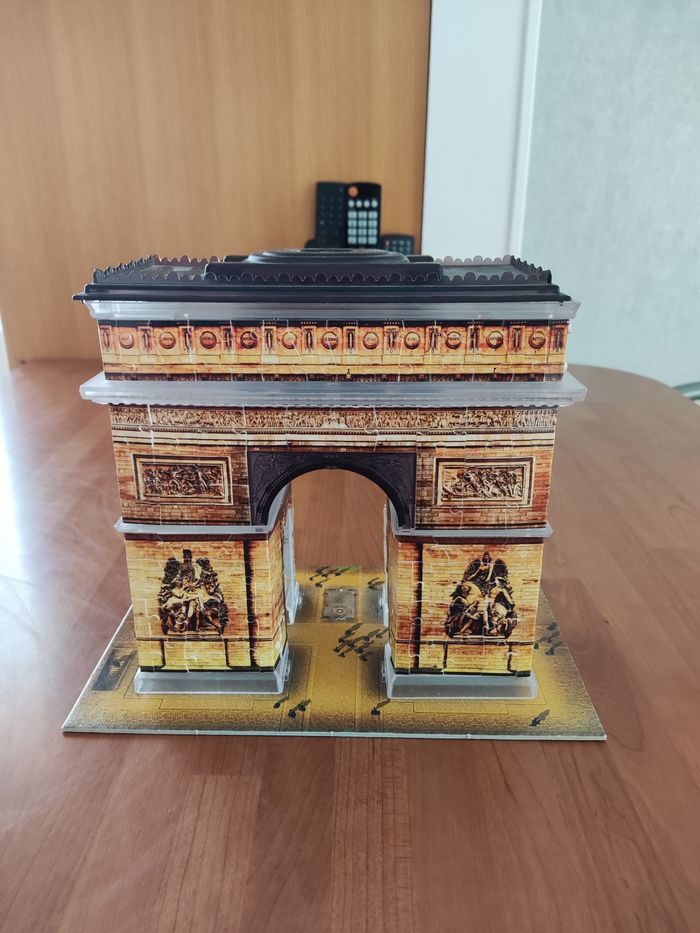 Puzzle 3d arc de triomphe night édition 216 pièces - photo numéro 6