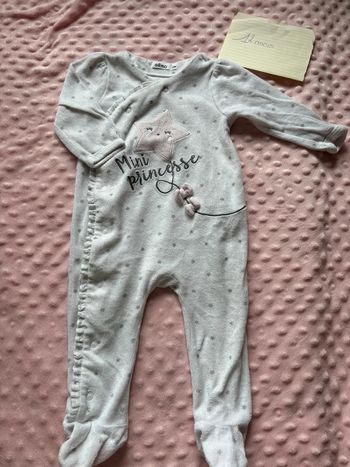 Pyjama hiver 12 mois