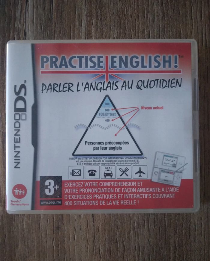 🍁A 1€ uniquement jusqu'au 14juin🍁🌿Jeux DS pour apprendre l'anglais 🌿 - photo numéro 2