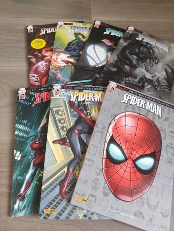 Lot 7 comics Spider-Man Marvel Legacy