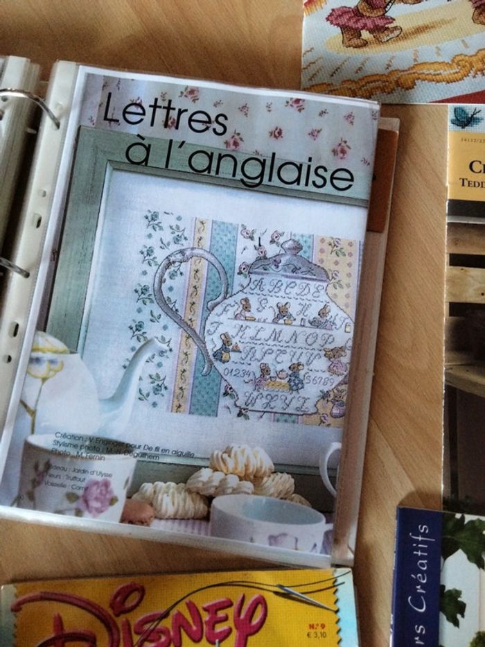 Classeur broderie - photo numéro 12