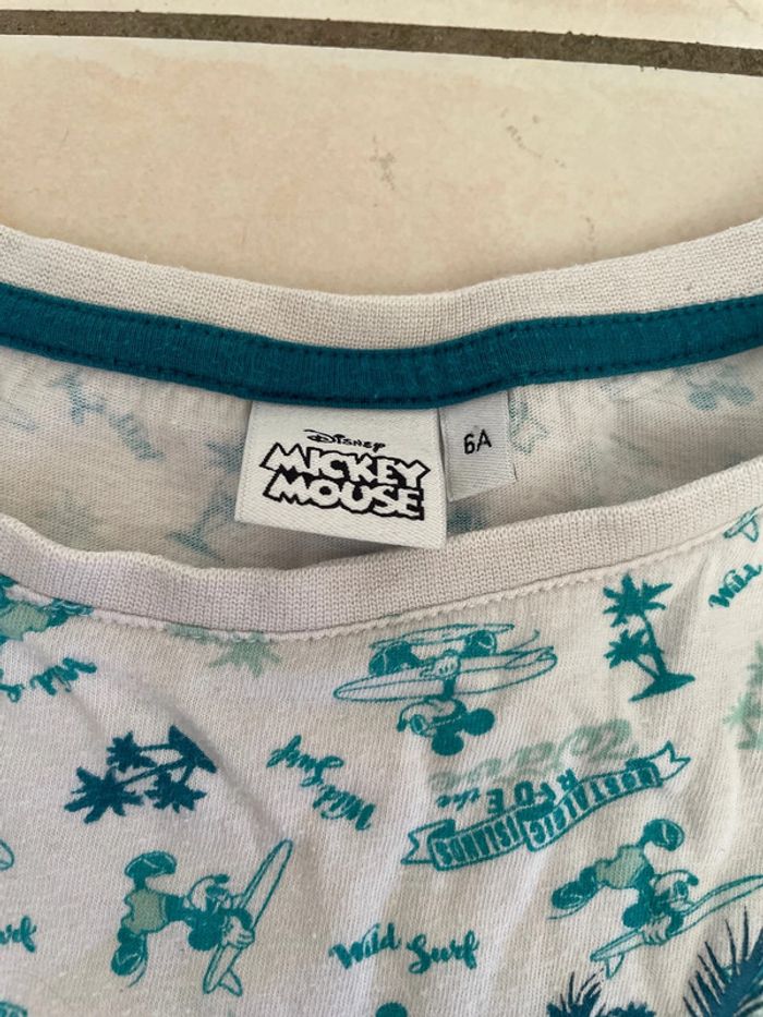 T shirt Mickey - photo numéro 2