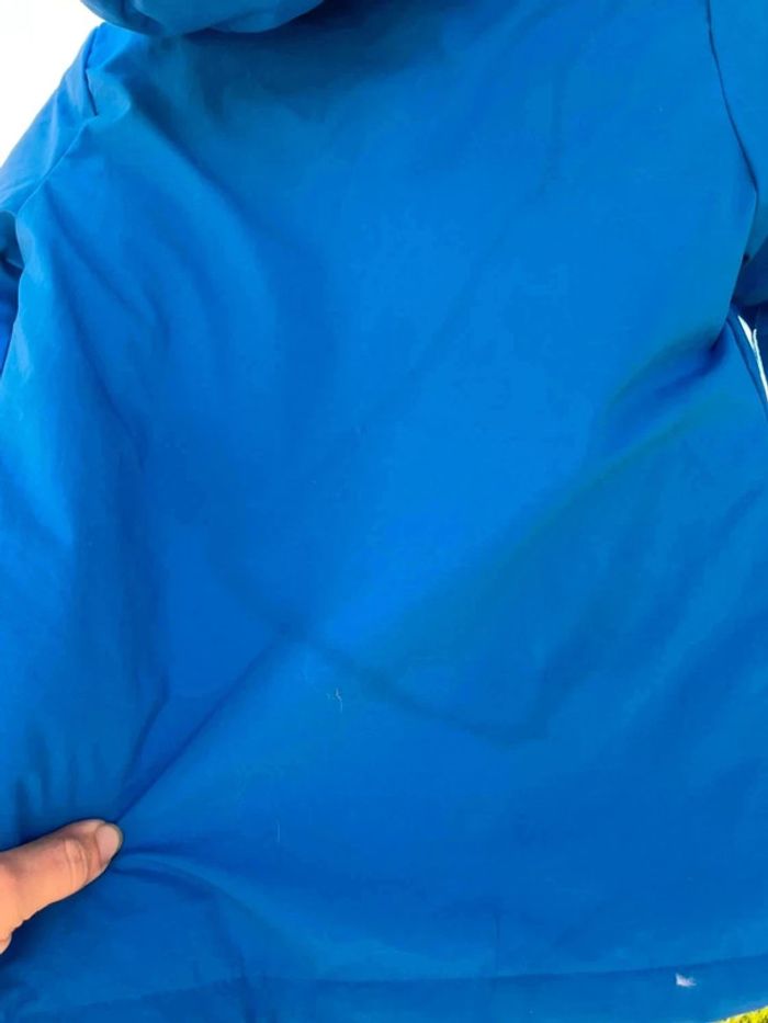 Parka bleu - photo numéro 2