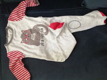 Pyjama tout doux 12mois baby gemo