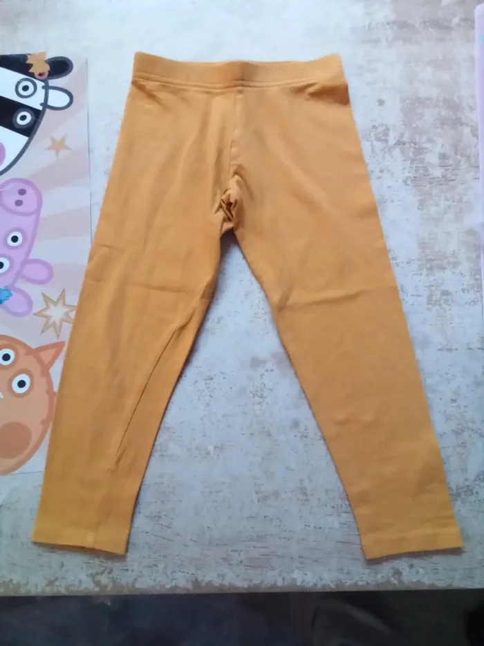 Legging fille taille 4 ans(285)