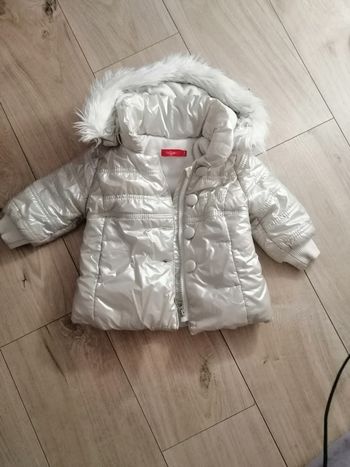 Doudoune bébé 