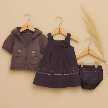 Superbe ensemble Sergent Major – 6 mois  🌸 Très bon état – parfait pour la mi-saison