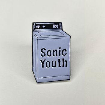 Pin's SONIC YOUTH GROUPE MUSIQUE ROCK