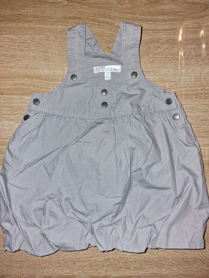 Robe grise 3 mois