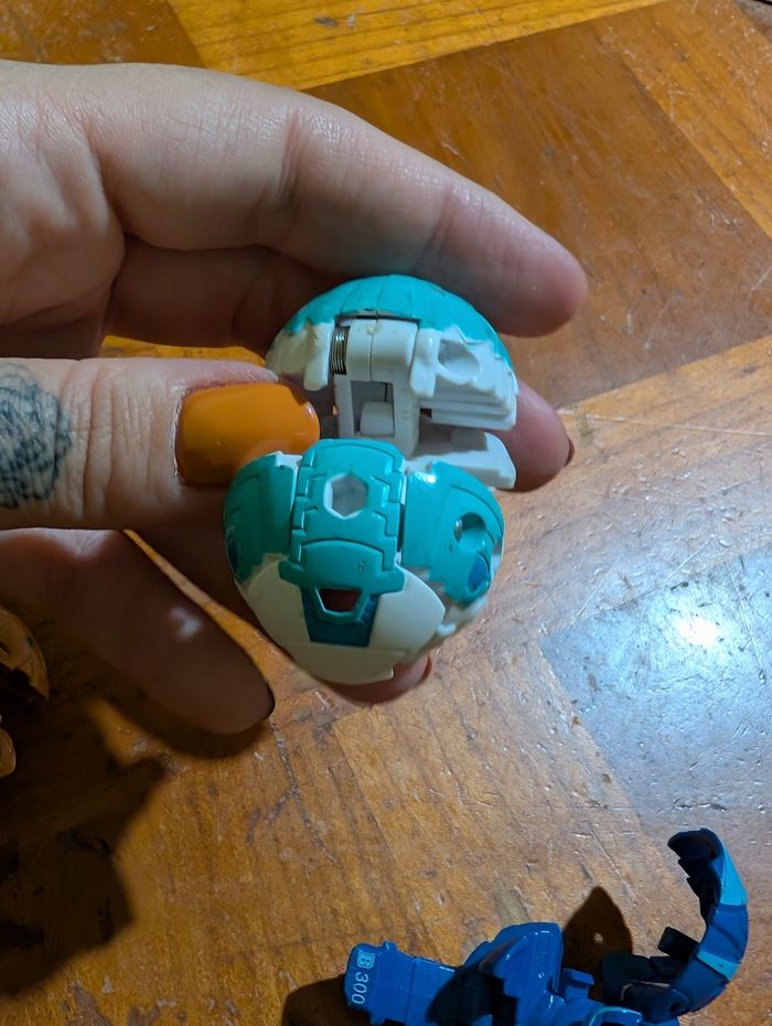 Lot de bakugan - photo numéro 6