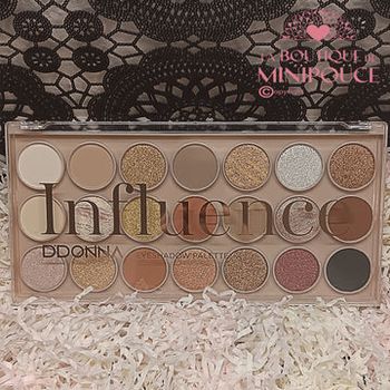 PALETTE XXL INFLUENCE D'DONNA