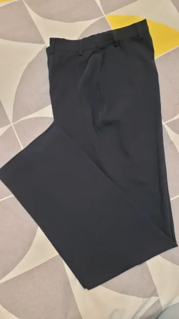 Pantalon tailleur taille haute