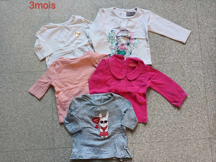 Lot 3 mois fille - photo numéro 9