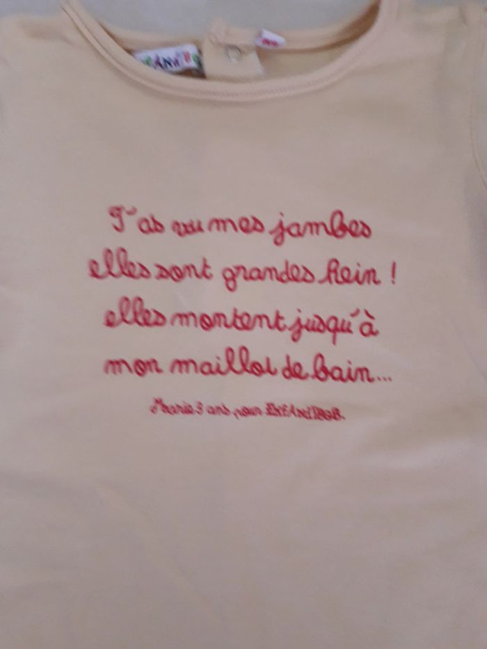 Body t 6 mois - photo numéro 3