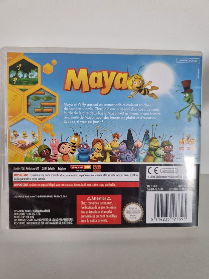 Maya Nintendo DS et 3DS - photo numéro 3