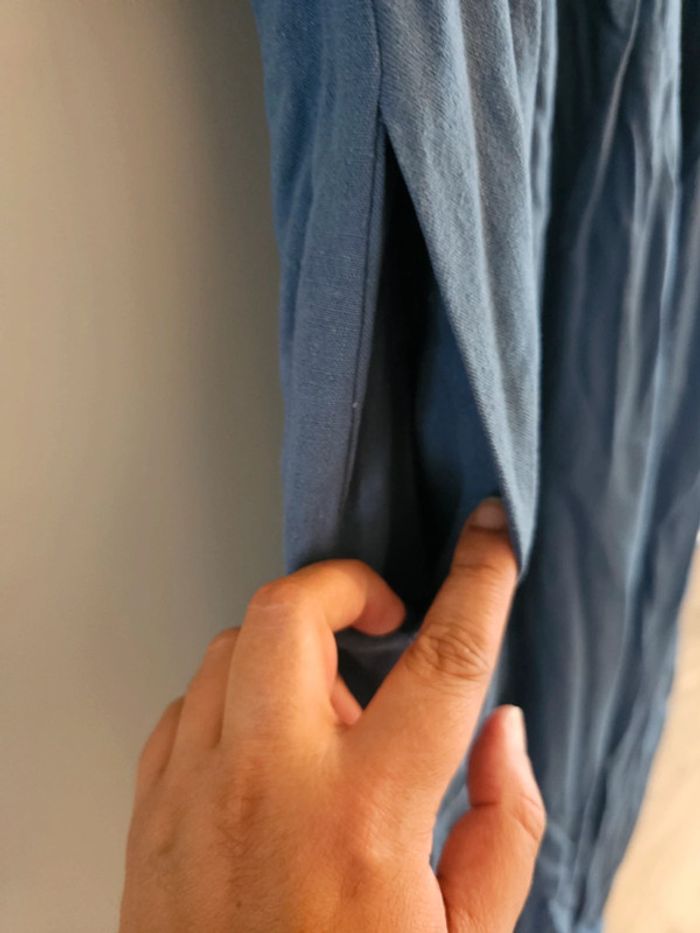 Robe longue en lin Quintessence Taille M - photo numéro 5