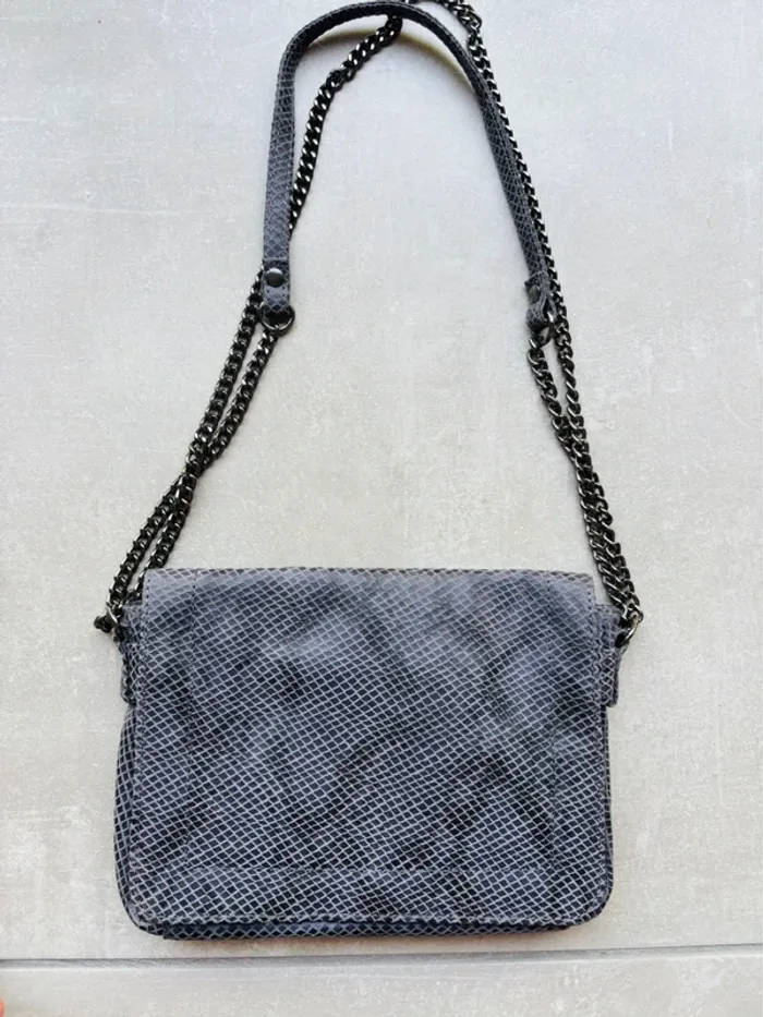 Magnifique sac gris Dixit femme neuf