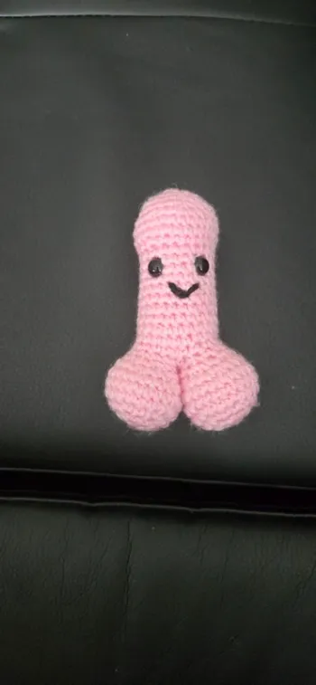 Amigurimi zizi rose neuf