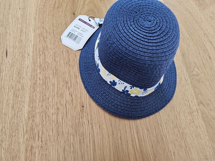 Chapeau 6/9mois neuf sergent majeur - photo numéro 4