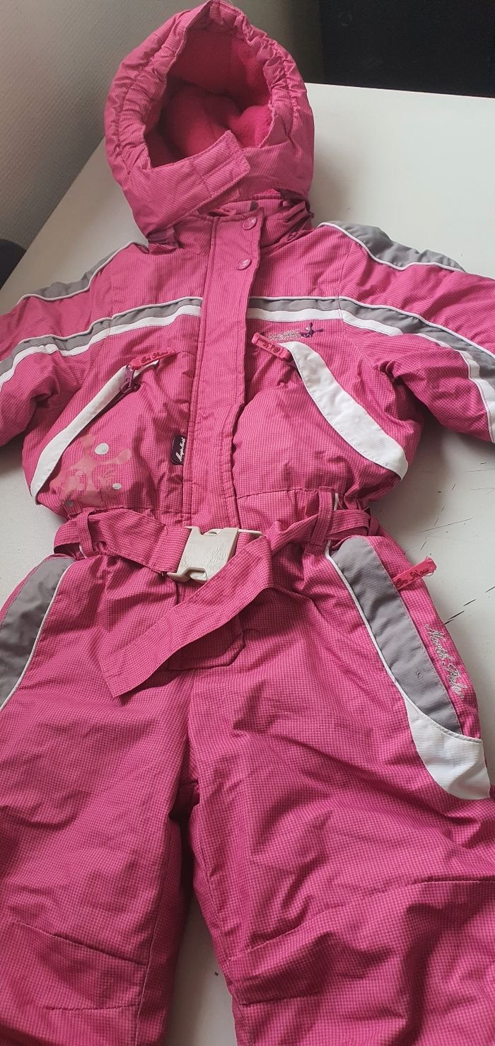 Combinaison ski fille taille 3 ans - photo numéro 5