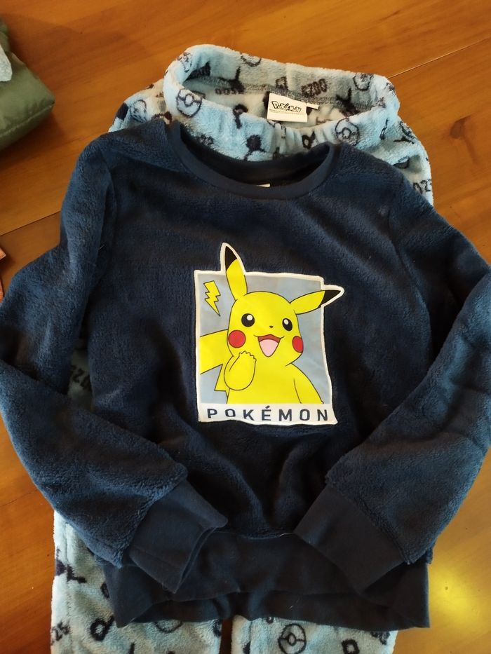 Pyjama enfant pokémon 8 ans - photo numéro 2