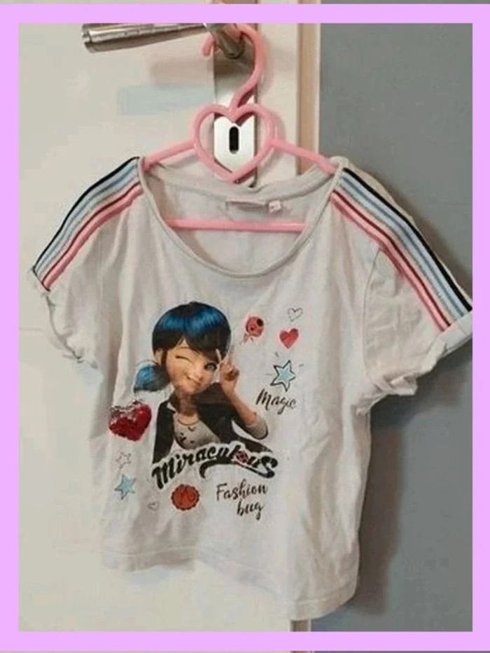 Tee shirt 8 ans Miraculous - photo numéro 3