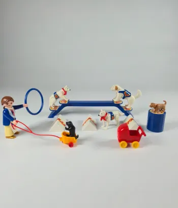 Playmobil Éducatrice pour chien