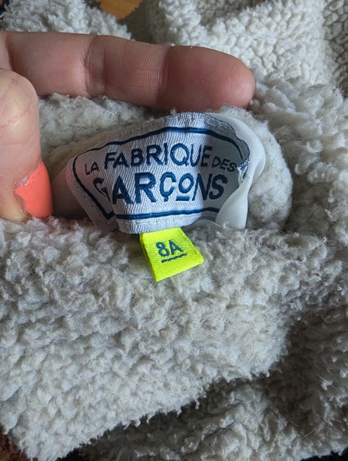 Manteau réversible 8 ans - photo numéro 2