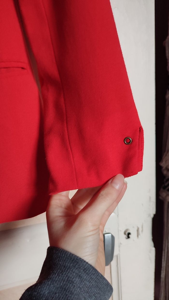 Veste blazer rouge Bonobo - photo numéro 8