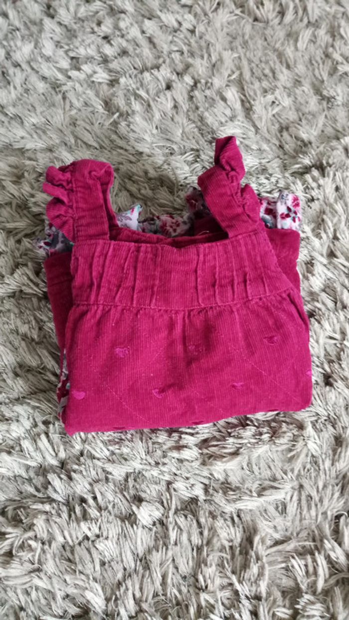 Robe doublée 6 mois - photo numéro 3