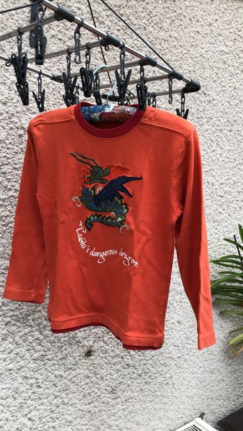 Tee-shirt manches longues garçon 10 ans