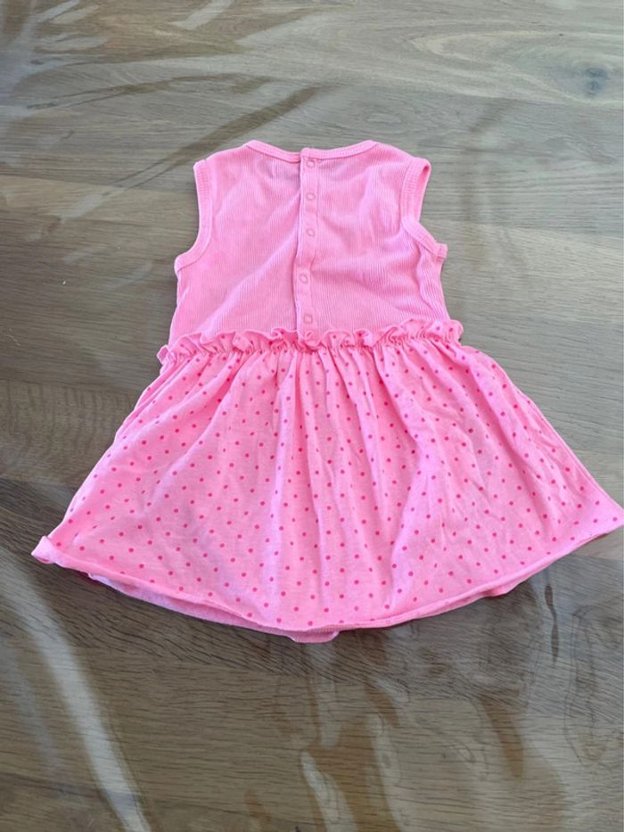 Robe rose kiabi 12 mois - photo numéro 3