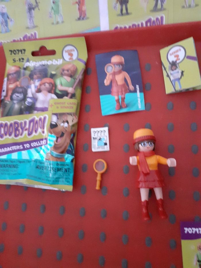 Playmobil scooby doo serie 2