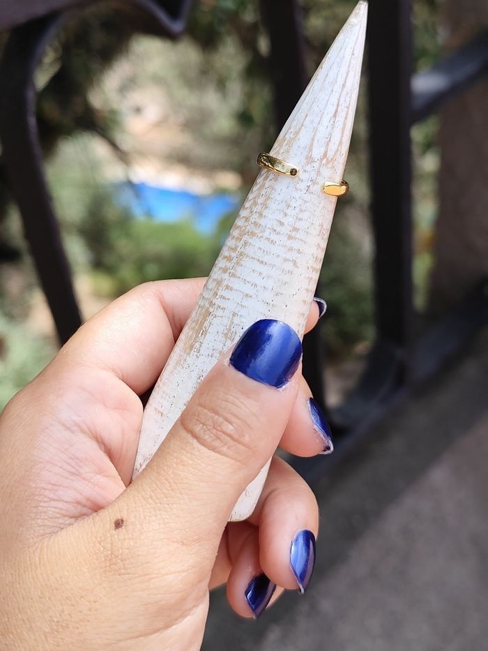 Bague fleur ✅ - photo numéro 4