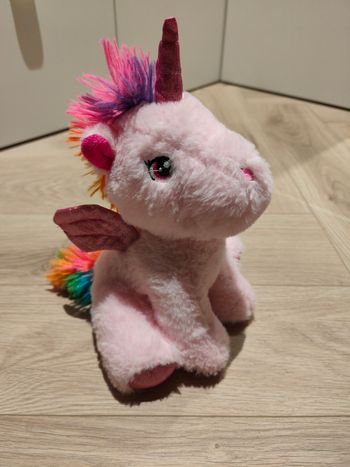 Peluche licorne