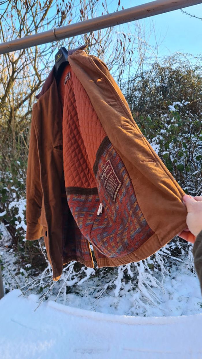 Véritable veste Marlboro Classics Vintage T 40 FR T 48 EU - photo numéro 7