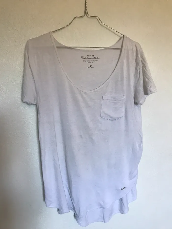 Tee shirt blanc