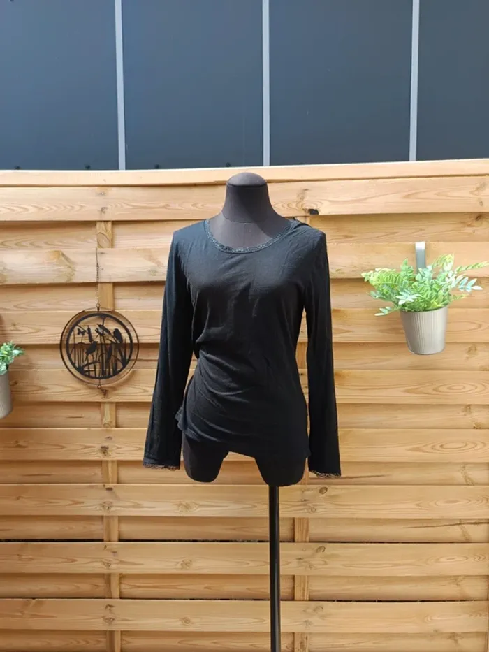 T-shirt manches longues taille L