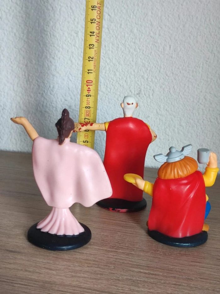 Lot 3 figurine Astérix - photo numéro 2