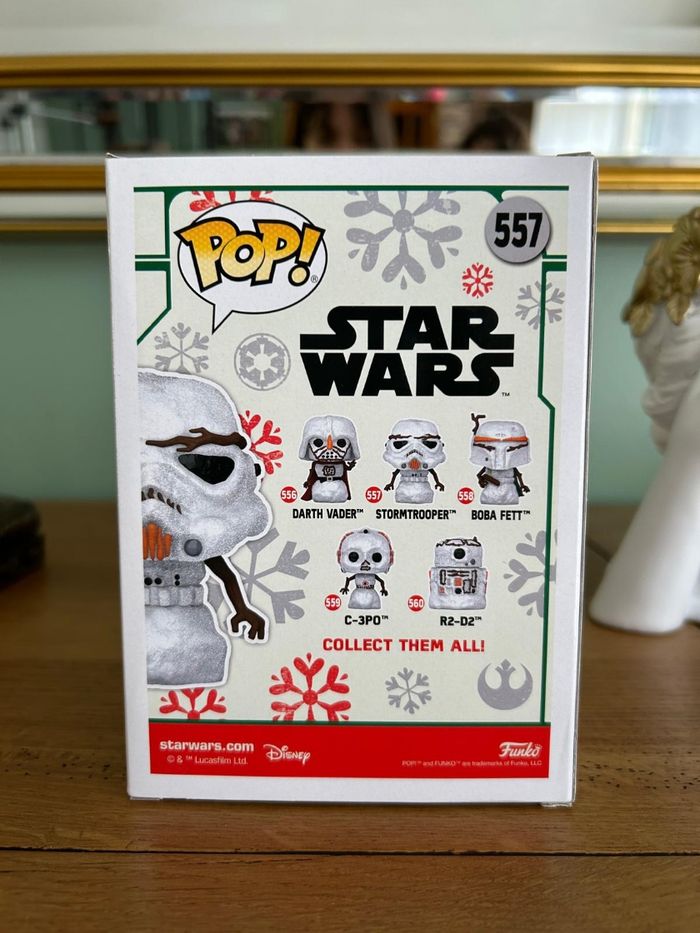 Funko pop Star Wars Stormtrooper 557 - photo numéro 5