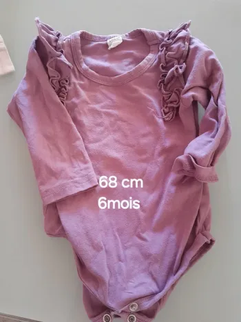 Body ml violet 6mois