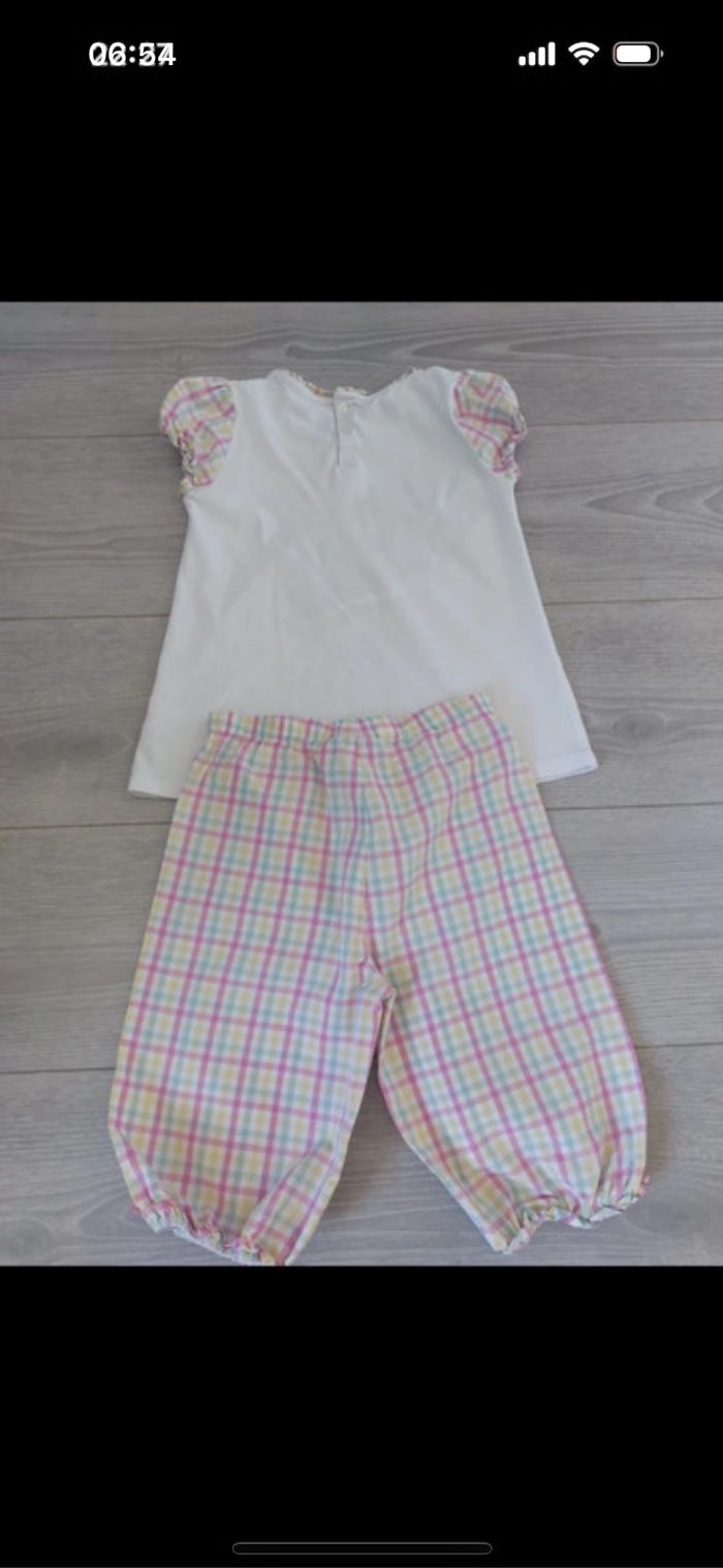 Pyjama Sergent Major taille 5 ans - photo numéro 2